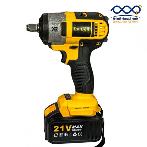 دريل فك كفرات بطارية DEBOLT 21V