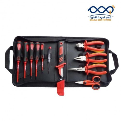 TOWER Taiwan 12-Piece Insulated Tool Set in Zipper...