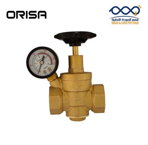 صمام تحكم ضغط ماء مطور نحاس "1 بوصة ORISA