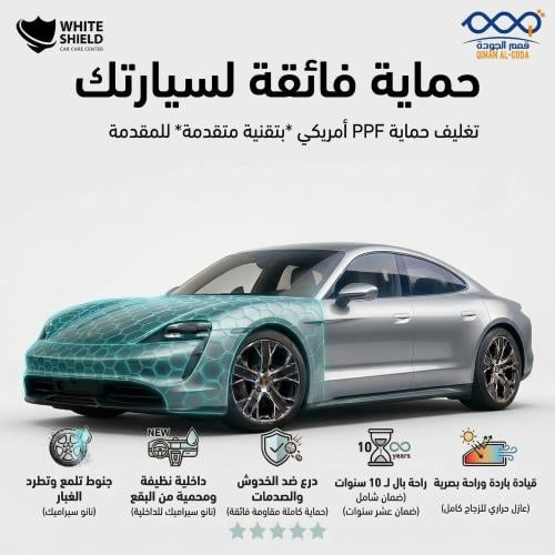 Front-End Car Protection Package (American PPF) -...