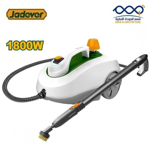 ماكينة تنظيف بخار 1800 واط JADEVER - جهاز تعقيم وغ...