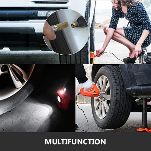 طقم مجموعة طوارئ عفريت سيارة 5 طن وفك كفرات ومنفاخ...