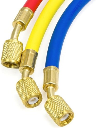 طقم ساعة تعبئة فريون R-22A / R-134A صيني