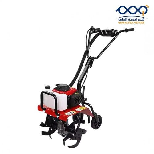 حراثة يدوية عزاقة صغيرة بنزين (68 سي سي) - للحدائق...