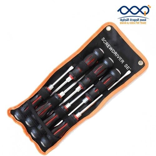 طقم مفكات طرق 7 قطع