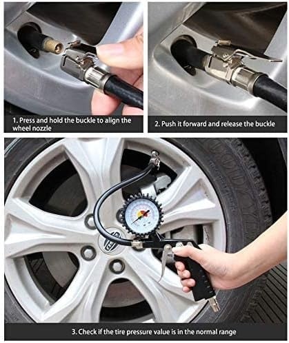 مسدس هواء مع ساعة بنشر