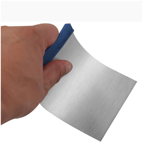 طقم سكين معجون حديد 4 قطع