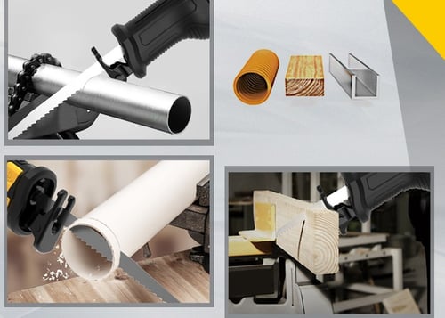 منشار ترددي بطارية 18 فولت CAT DX52