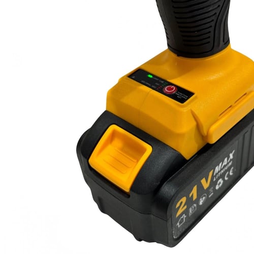 دريل فك كفرات بطارية DEBOLT 21V