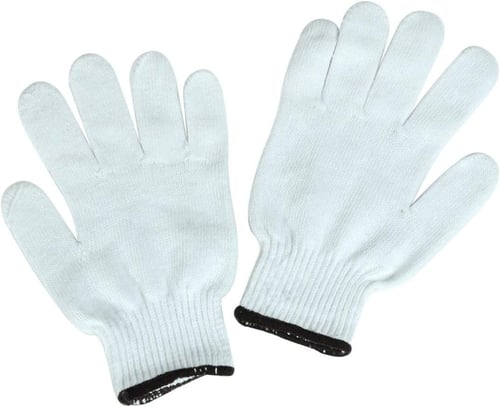 قفازات قطن منقط زوج