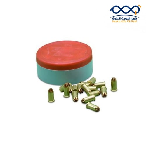 علبة طلقات مسدس خرسانة 100 حبة