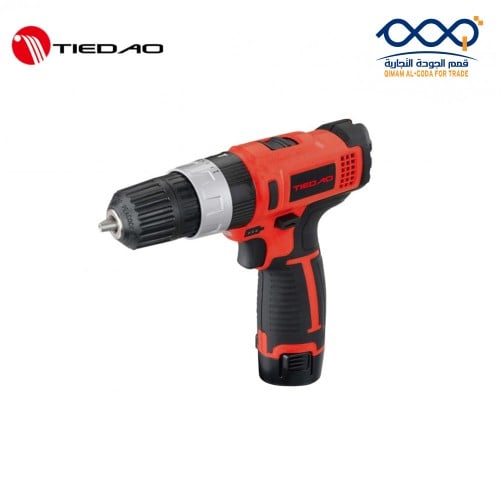 دريل بطارية 10 مم- همر TIEDAO 12 V