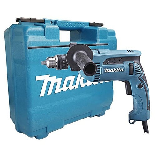 دريل 13 مم ماكيتا مع شنطة عدة 72 قطعة 1640 MAKITA