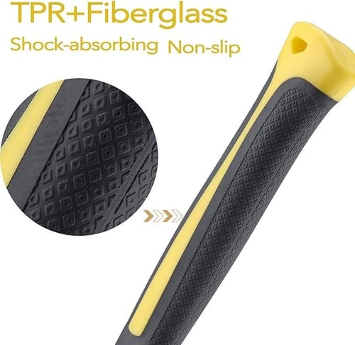 شاكوش قلاعي يد فيبر