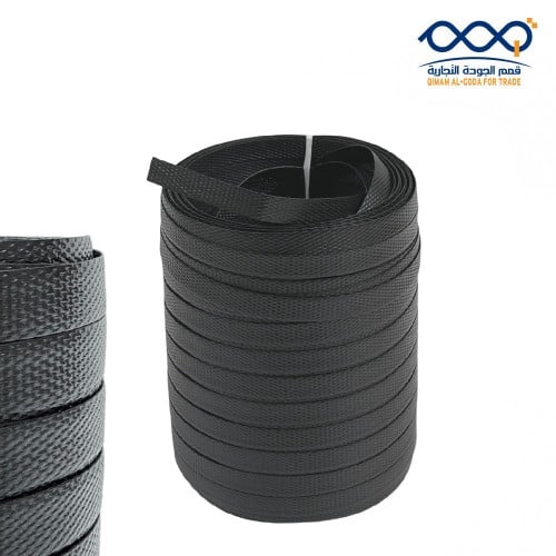 شريط تربيط اسود 200 متر وطني
