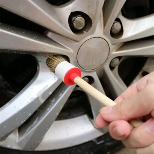 فرشة تنظيف يد خشب OSCO