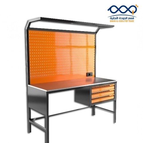 طاولة خدمة تركي 3 درج + ستاند RETTA RTA9101