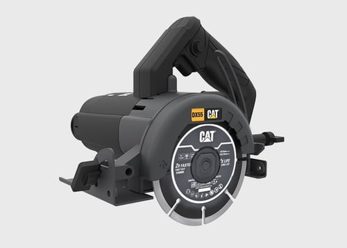 منشار قص رخام 1400 واط 110 مم CAT DX55