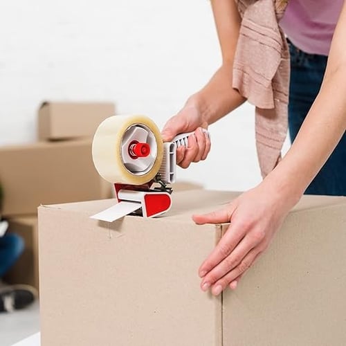 شطرطون شفاف 2 بوصة 70 يارد