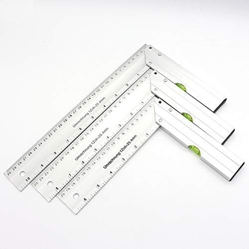 زاوية المنيوم مع ميزان