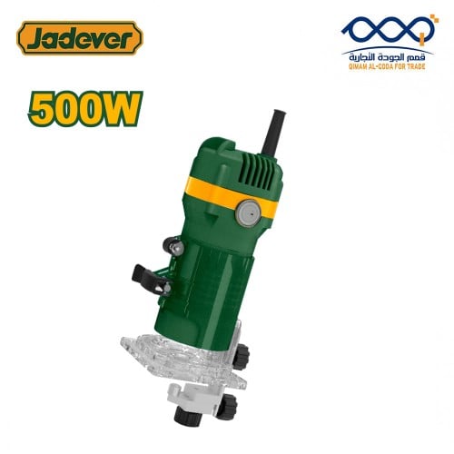 راوتر (ماكينة تشذيب وحفر خشب) 6 مم 500 واط JADEVER...