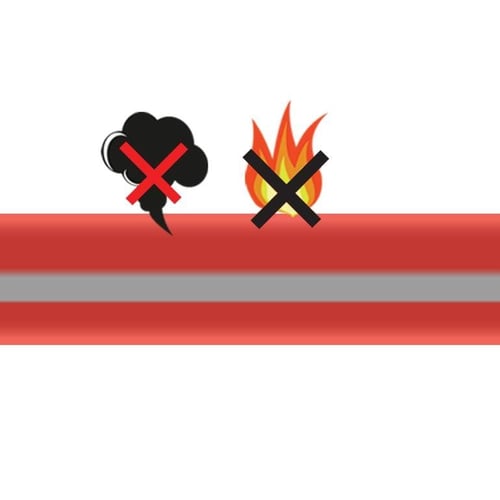 لي غاز وهواء الفا فلكس سعودي عالي الجودة 8ملي