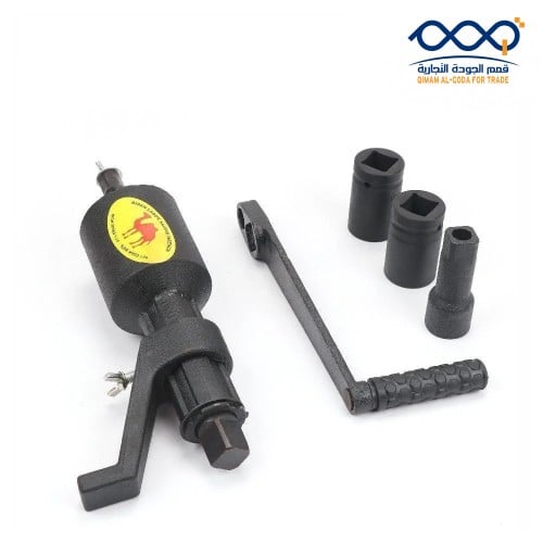 مفتاح براغي كفرات شاحنات مع حبوب