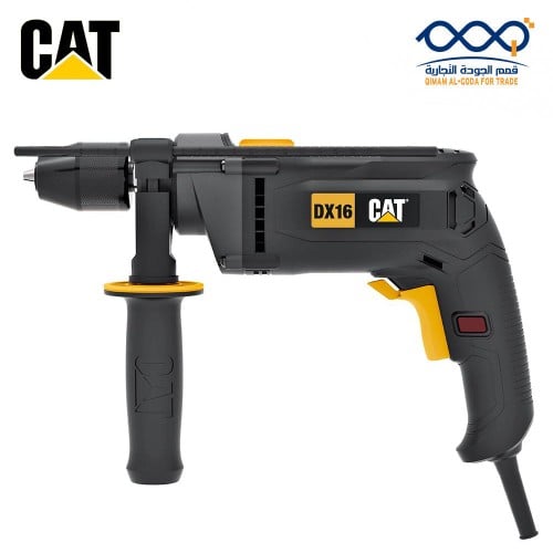 دريل كهرباء ربط 13 مم 850 واط CAT DX16