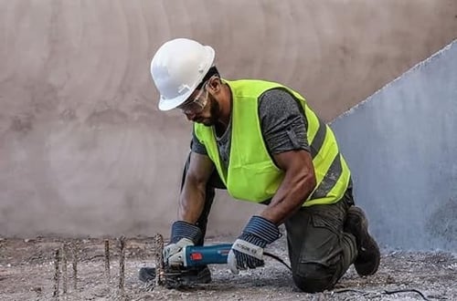 صاروخ 4.5 بوصة 710 واط GWS700 بوش