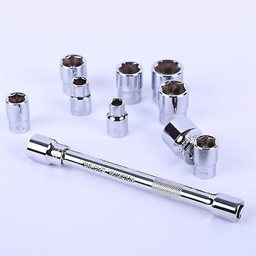 طقم عدة حبوب 12 قطعة 1/2 بوصة بكرت