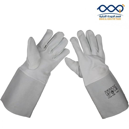 قفازات لحام ارقون طويل زوج