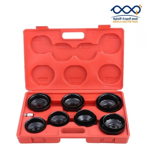 طقم مفاتيح فلتر كوب ( 14 قطعة ) BMB