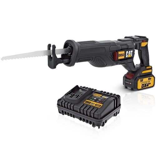 منشار ترددي بطارية 18 فولت CAT DX52
