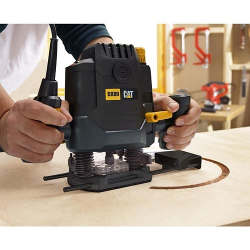 راوتر خشب كهربائي 2100 واط مقاس 6 – 8 – 12 ملي CAT...