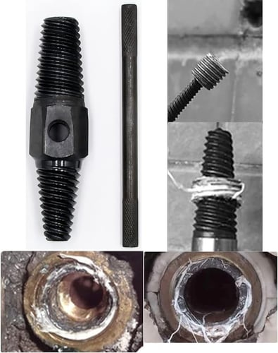 مفتاح سنه عكس لمواصير المكسورة