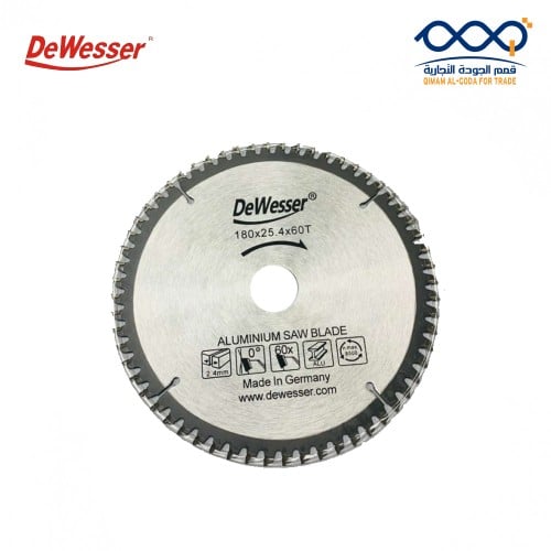 دسك قص المنيوم الماني DEWESSER