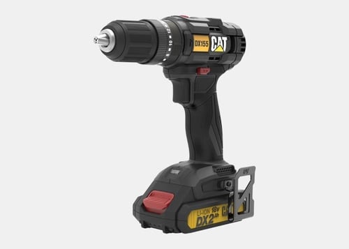 دريل بطارية 18 فولط 13ملم CAT DX155