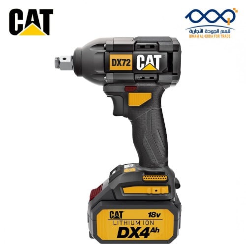 دريل كفرات بطارية 18 فولط 4 امبير CAT DX72