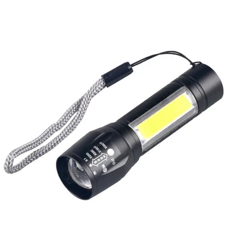 كشاف LED 9CM قابل للشحن