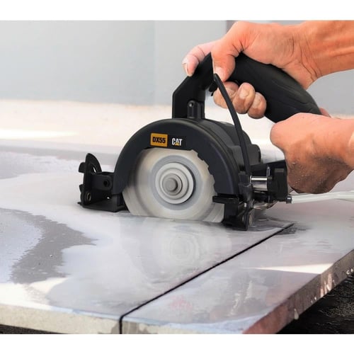 منشار قص رخام 1400 واط 110 مم CAT DX55