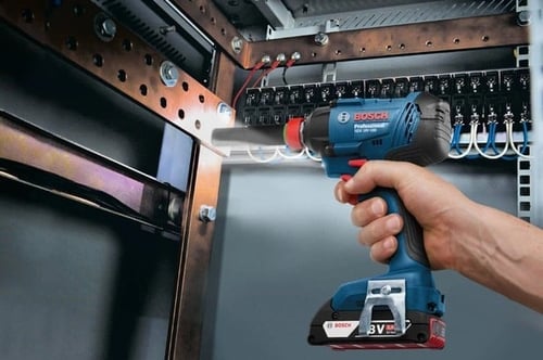 دريل كفرات بطارية 1/2 بوصة بوش BOSCH GDX180-LI