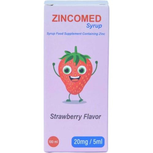 زينكوميد شراب 20 مجم/5 مل 100 مل