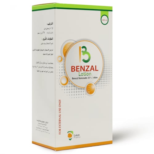 Benzal 25% Lotion 100ml