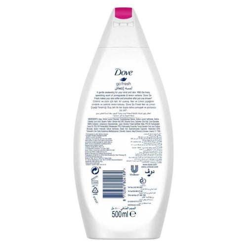 Dove GO Fresh Reviving Body Wash 500ml