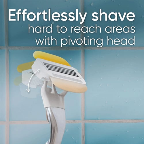 Gillette Venus Comfort Glide Plus Olay Coconut Wom...