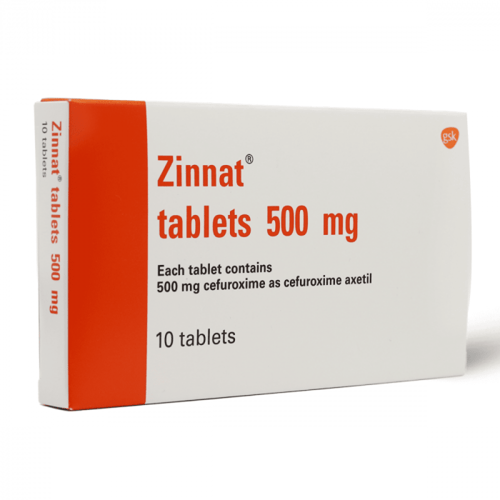 زينات 500 مجم 10 أقراص