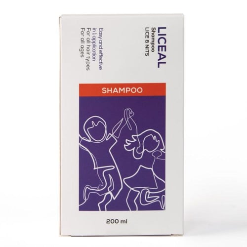 ليسيل شامبو ضد القمل 200 مل