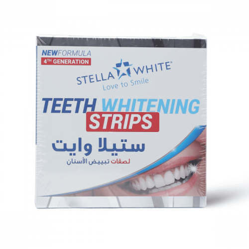ستيلا وايت شريط تبييض الأسنان 28