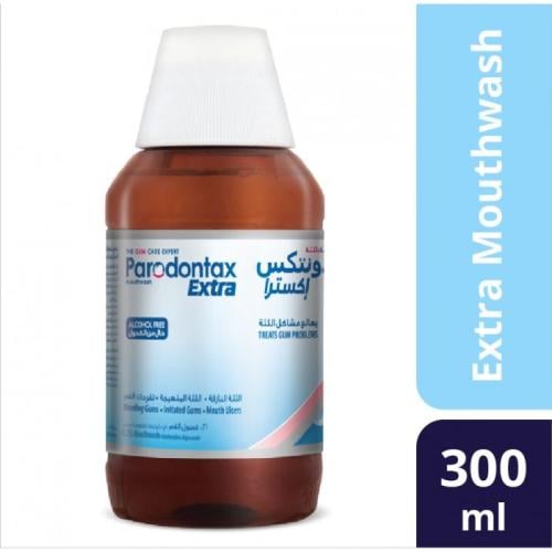 غسول الفم بارودونتاكس إكسترا 300 مل