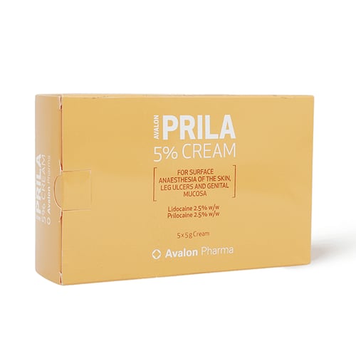 Avalon Prila 5% Cream 5x5g